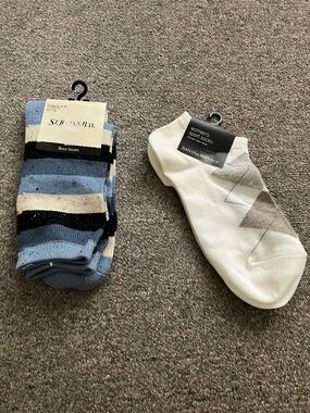 NWT: Women’s Socks (2 Pairs)